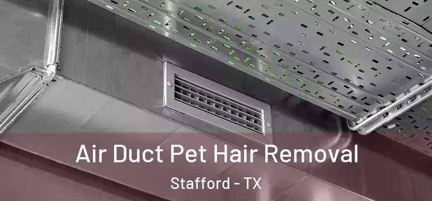  Air Duct Pet Hair Removal Stafford - TX