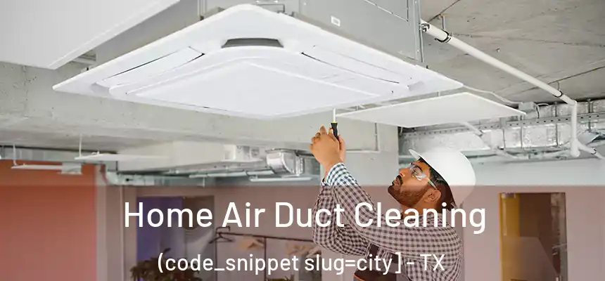  Home Air Duct Cleaning (code_snippet slug=city] - TX