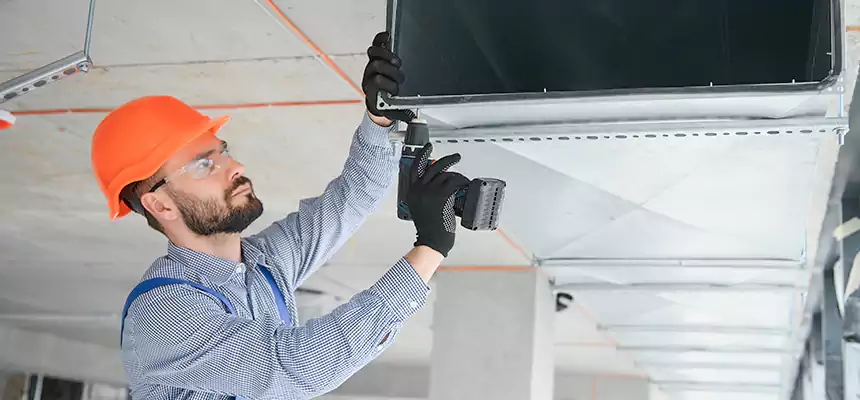 Roof Cap & Exterior Hood Lint Buildup Removal – Stafford