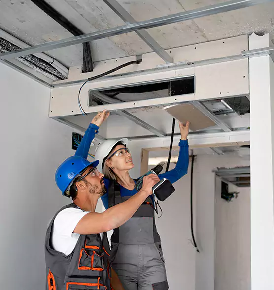 Professional Duct Expansion & Extension Service in Stafford, TX