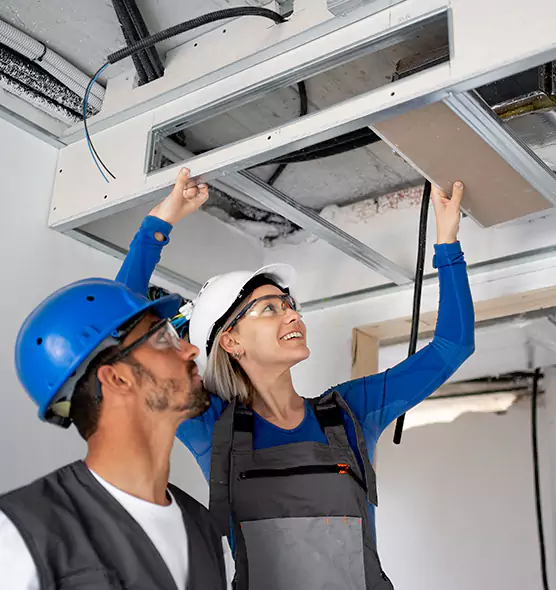About Ductwork Rerouting Service in Stafford, TX